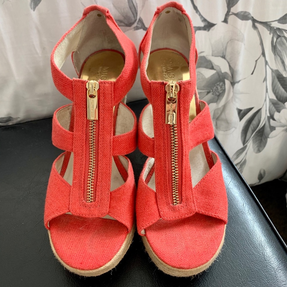 Michael Kors Wedge Sandles